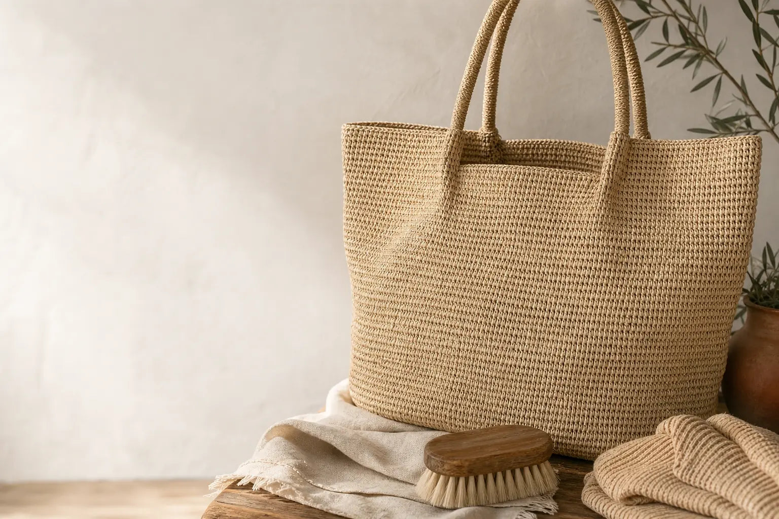 How to Care for a Raffia Bag: Seven Don'ts and the Dos That Replace Them