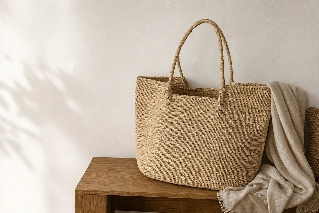 Your First Straw Bag: Everything You Need to Know