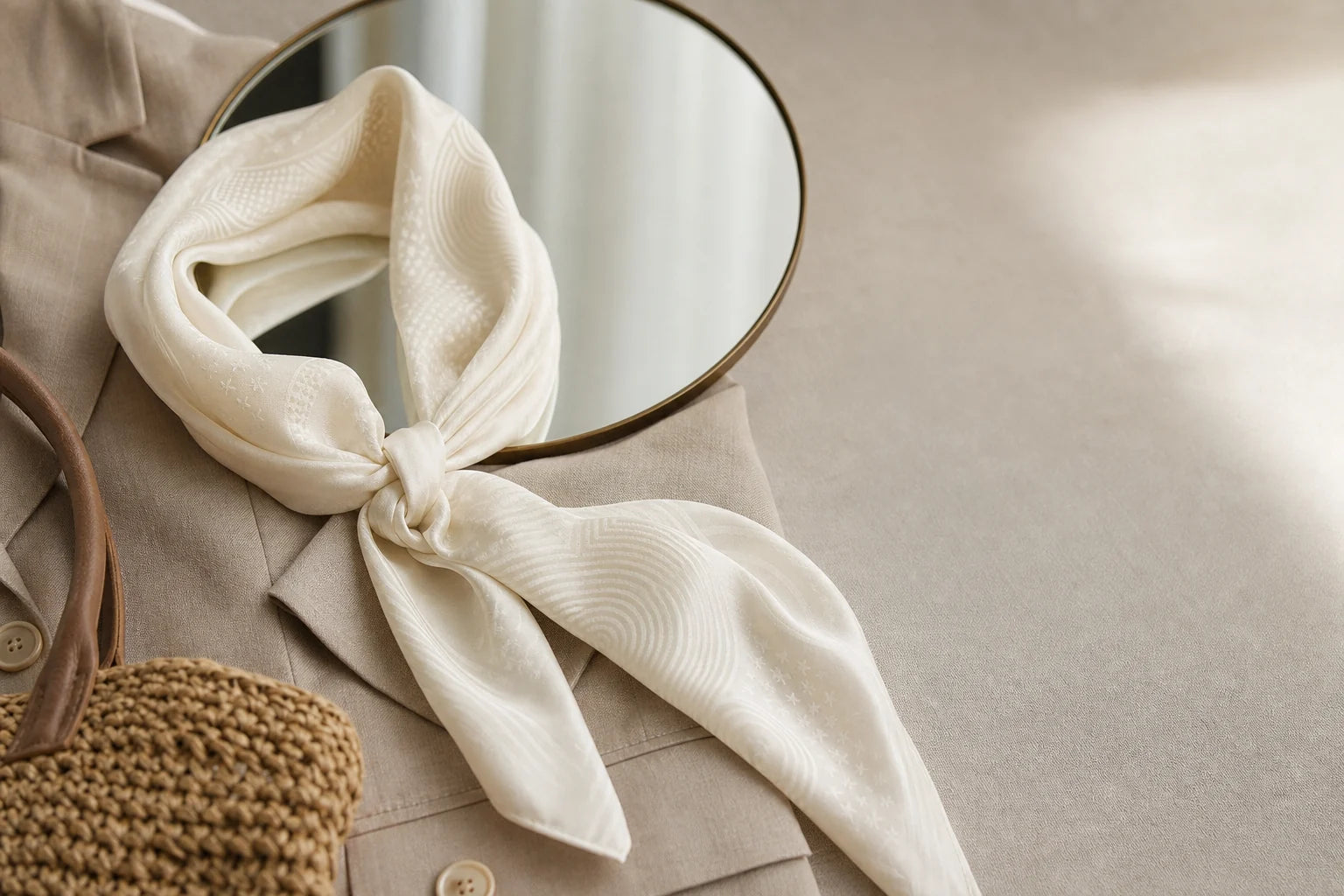 From Desk to Dinner: One Scarf, Five Different Looks