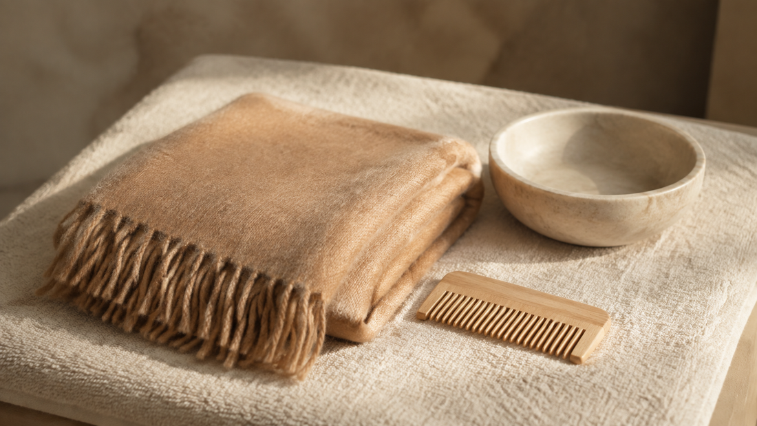 How to Wash a Cashmere Scarf Without Felting It