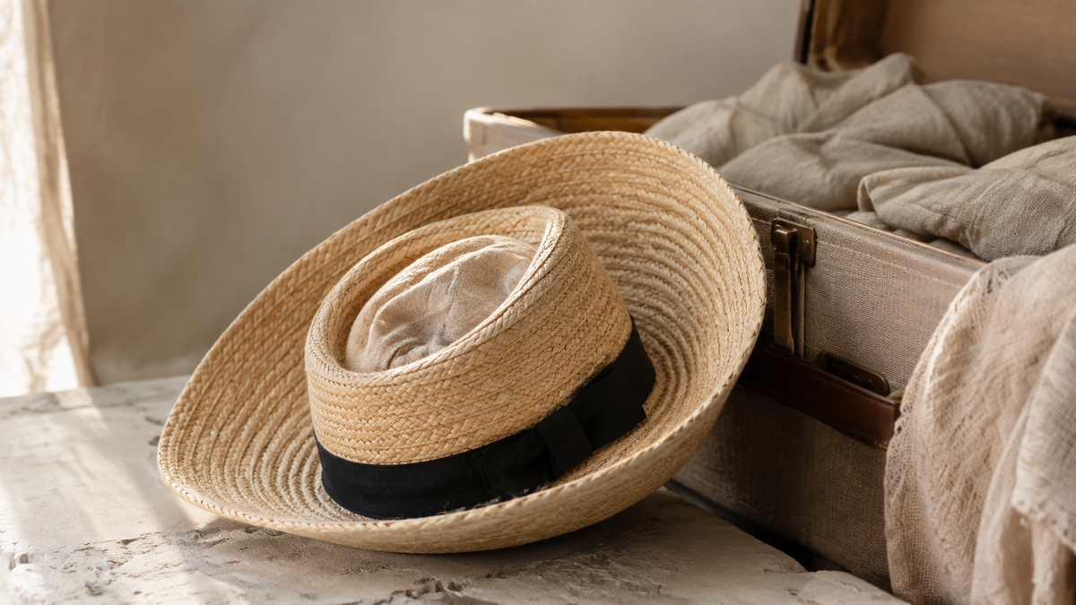 Can You Fold a Raffia Hat Without Ruining It?