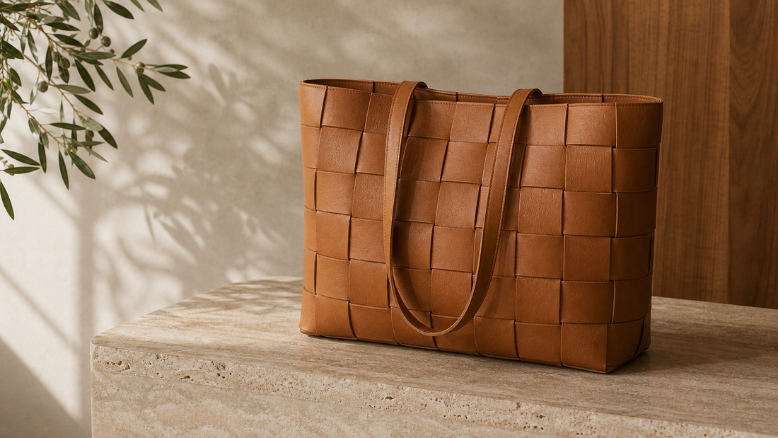 Why Hand-Woven Leather Costs Less