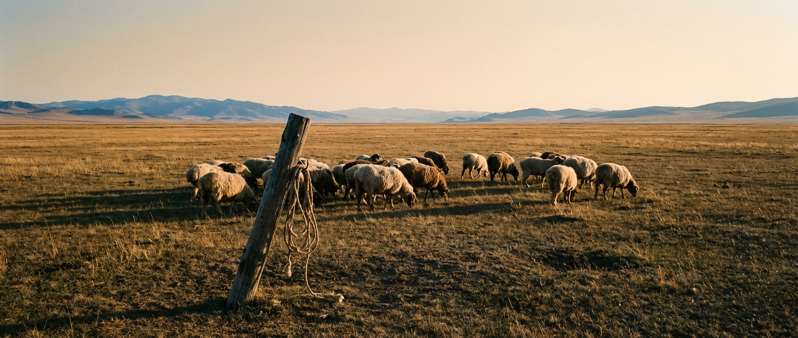 The Complete Guide to Mongolian Wool: Origin, Quality, and Why It Matters