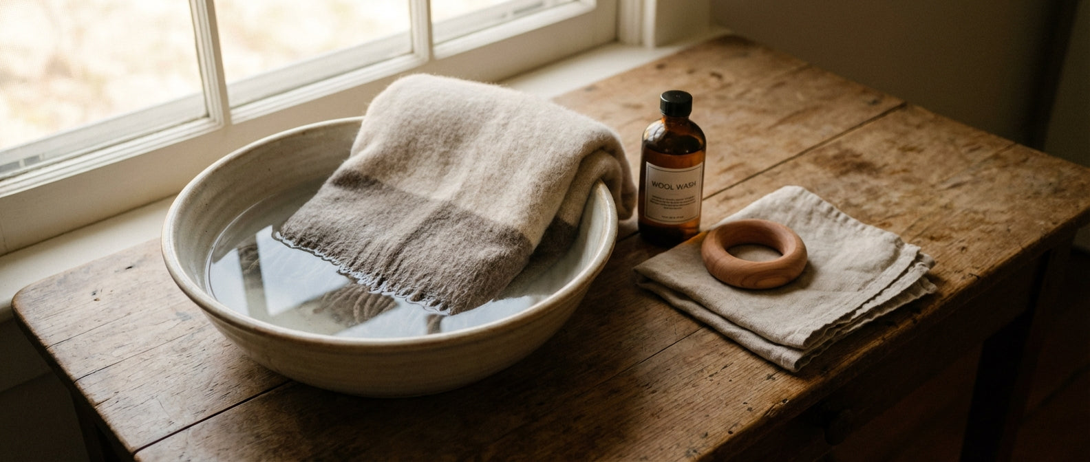 How to Wash and Care for Cashmere at Home