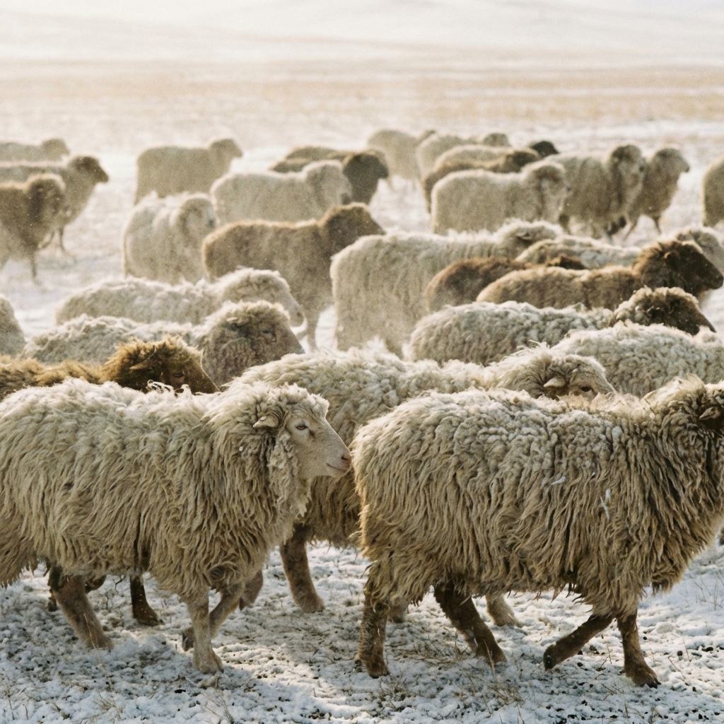 The Geography of Warmth: The Mongolian Wool - Wildfool