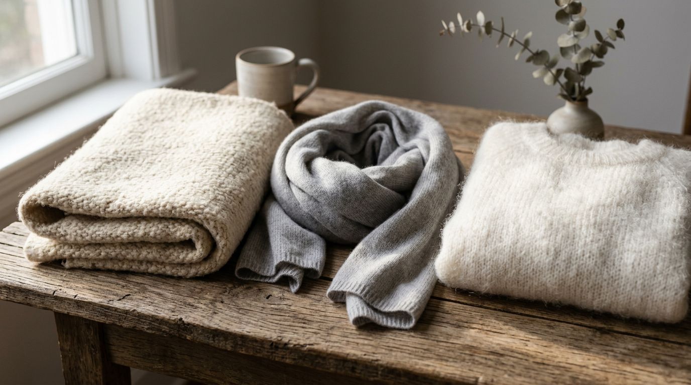Wool vs Cashmere vs Alpaca: Which Natural Fiber Is Actually Worth Your Money?