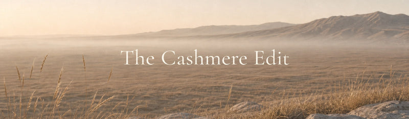 The Cashmere Edit