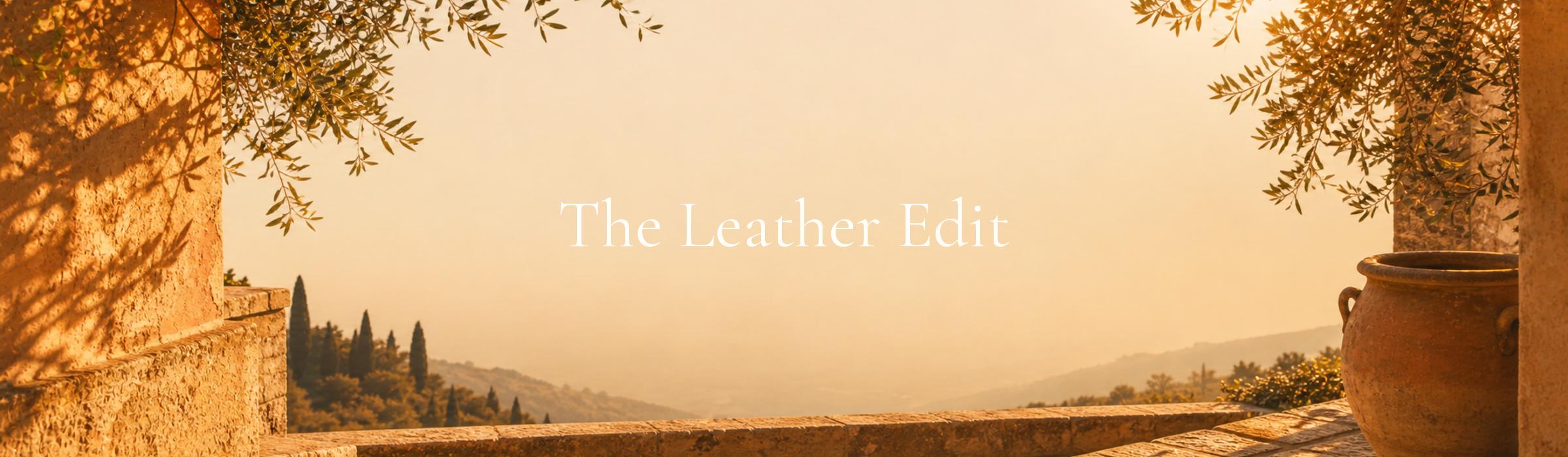 The Leather Edit