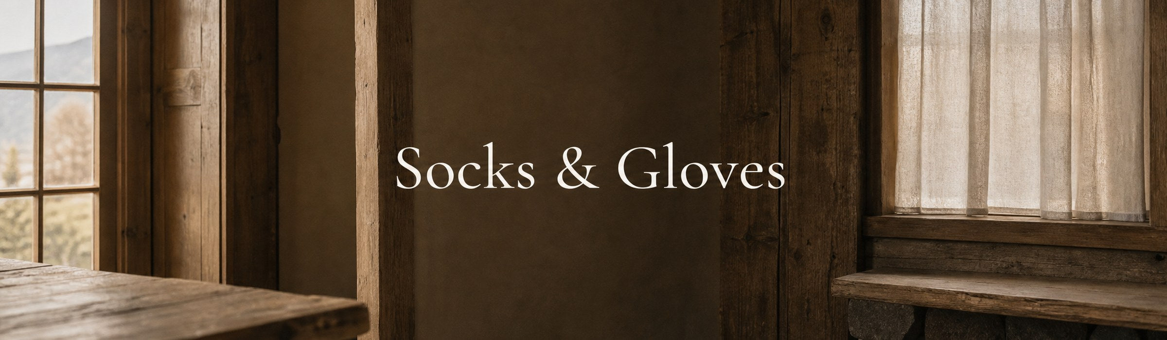 Socks & Gloves