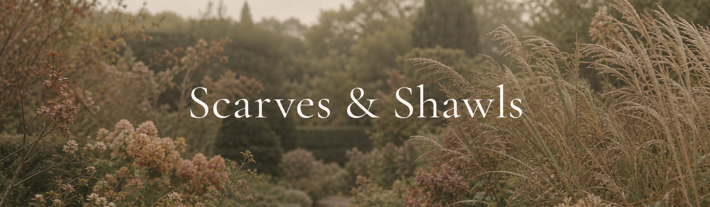Scarves & Shawls