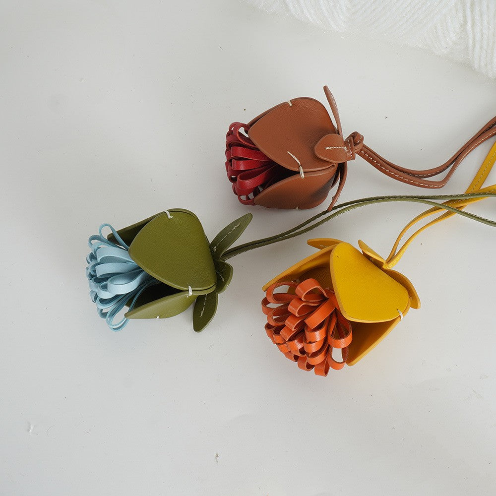 The Tricolor Bloom Charm