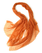 The Air Cashmere Stole in Orange