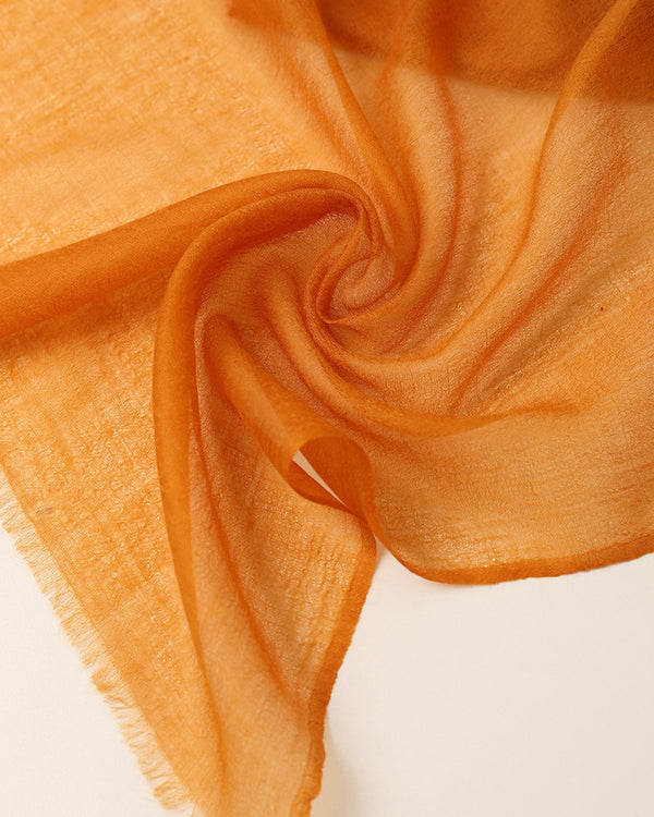 The Air Cashmere Stole detail