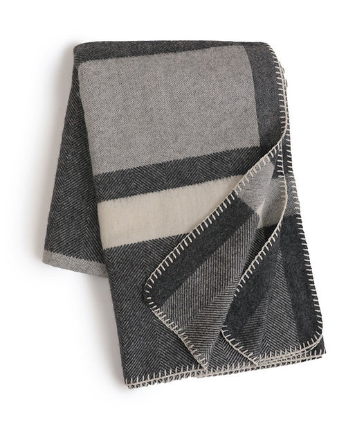 Der Nomad-Twill-Wolldecke