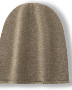 The Cashmere-Blend Cloud Beanie in Camel