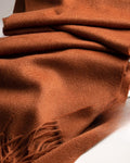 The Dune 100% Cashmere Scarf in Bronze