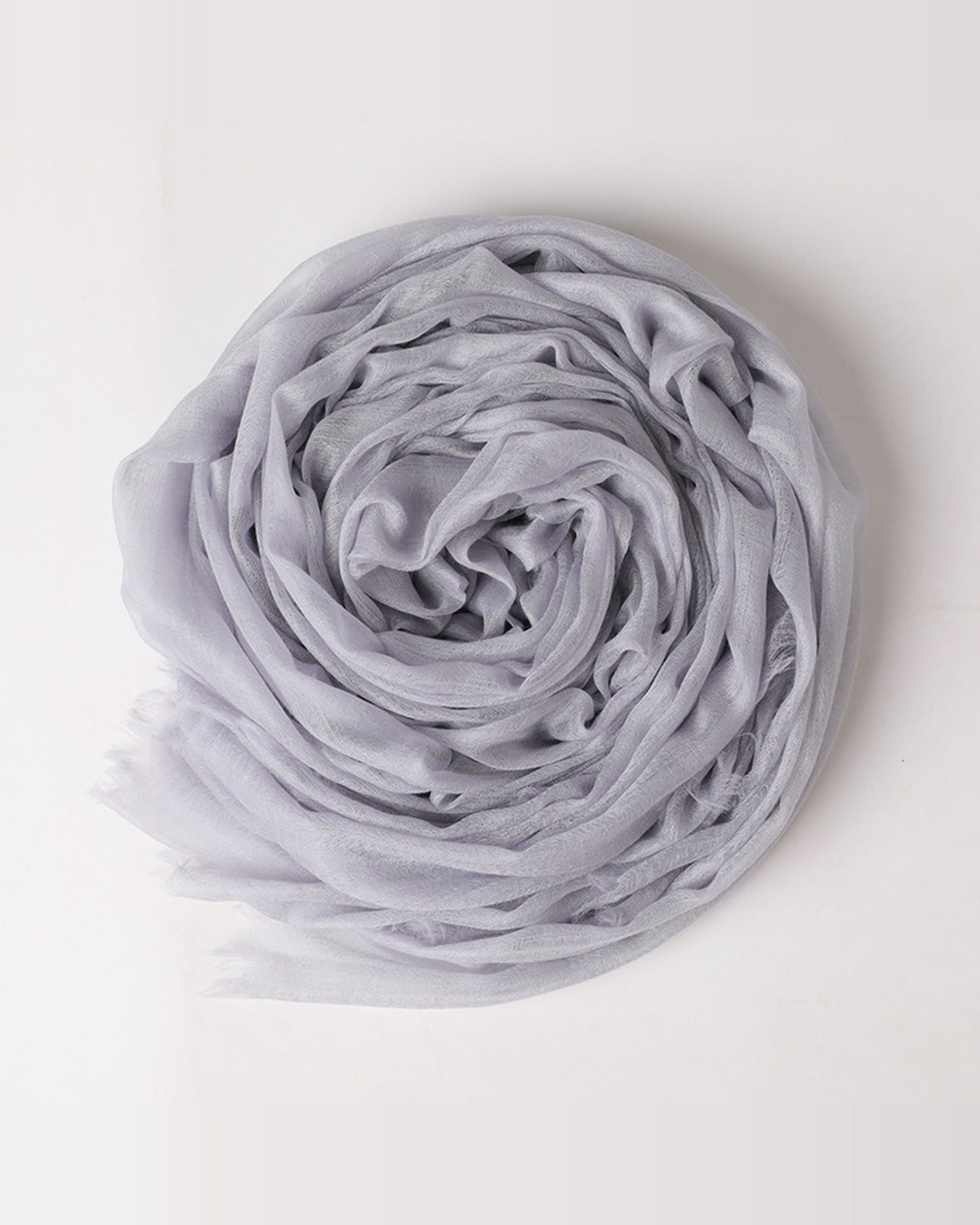 The Air Cashmere Stole in Silver