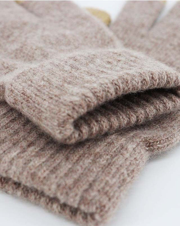 The Wool Tech Gloves, detail 2
