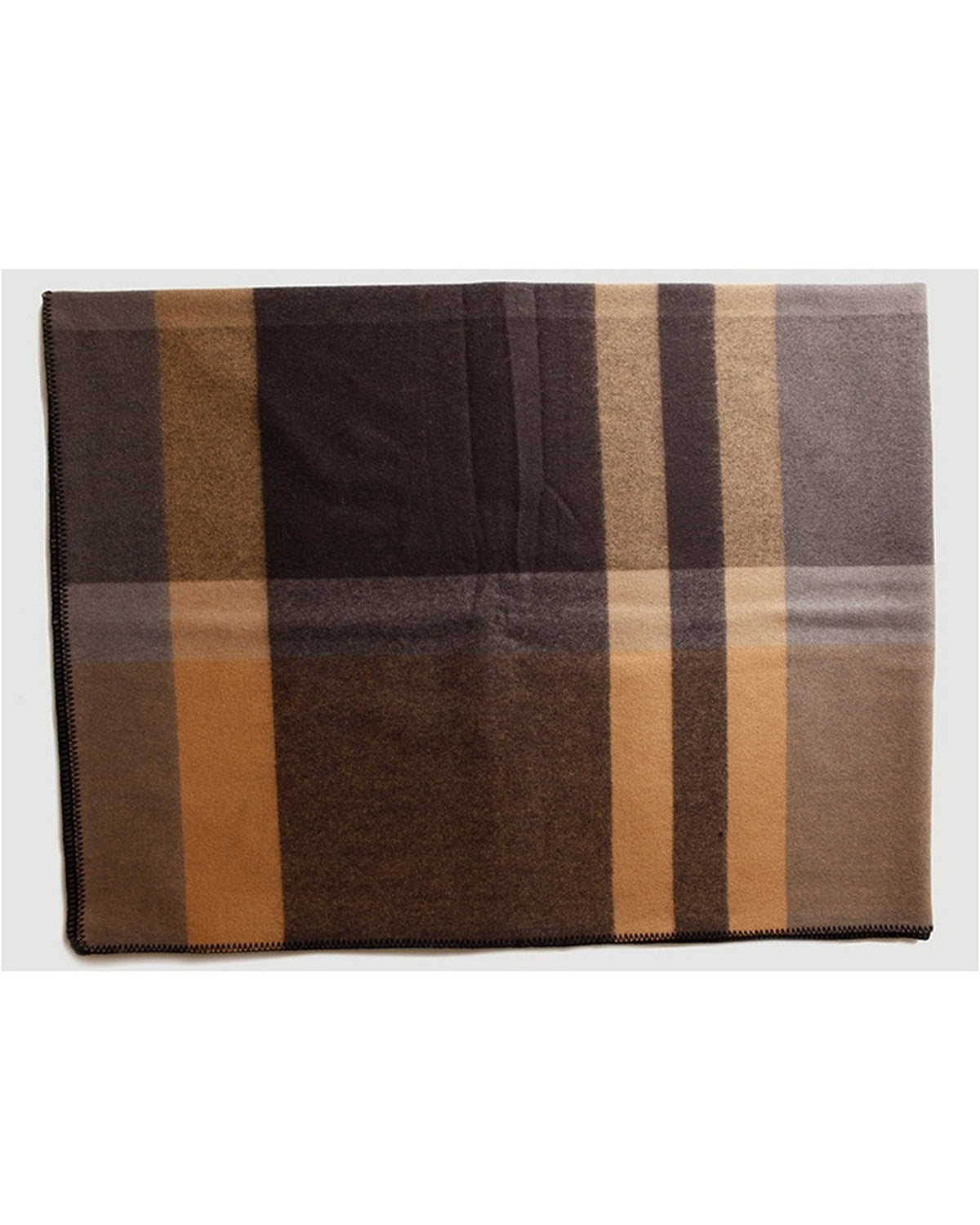 The Heritage Cabin Wool Blanket in Espresso