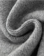 The Cashmere-Blend Cloud Beanie in Grey