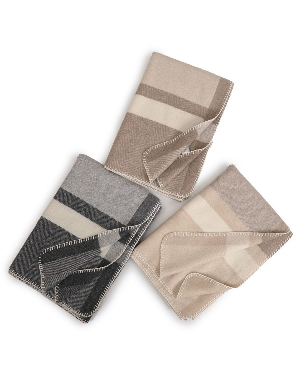 The Nomad Twill Wool Throw