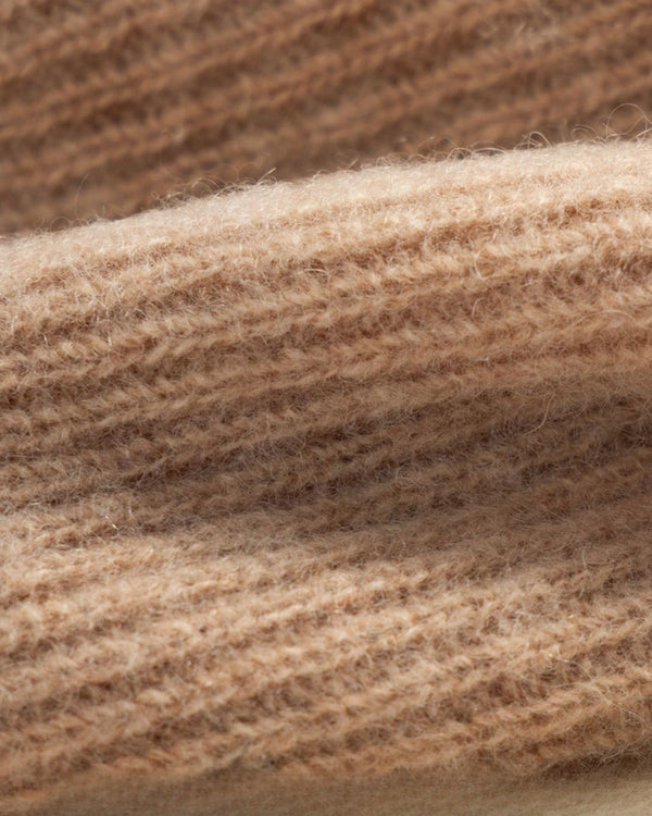 The Alashan Cashmere-Blend Beanie, detail 2