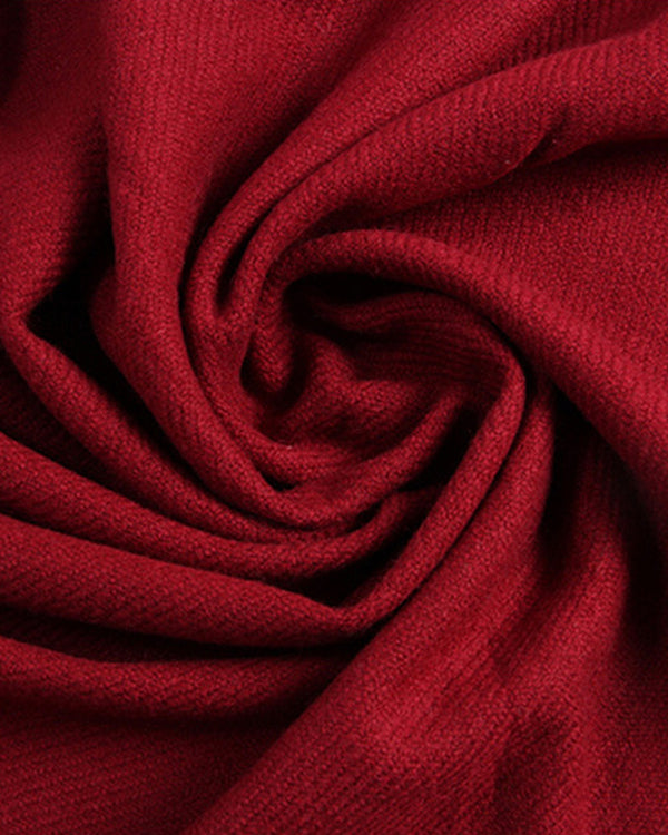 The Hohhot Heritage Wool Wrap detail