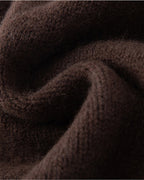 The Cashmere-Blend Cloud Beanie in Espresso