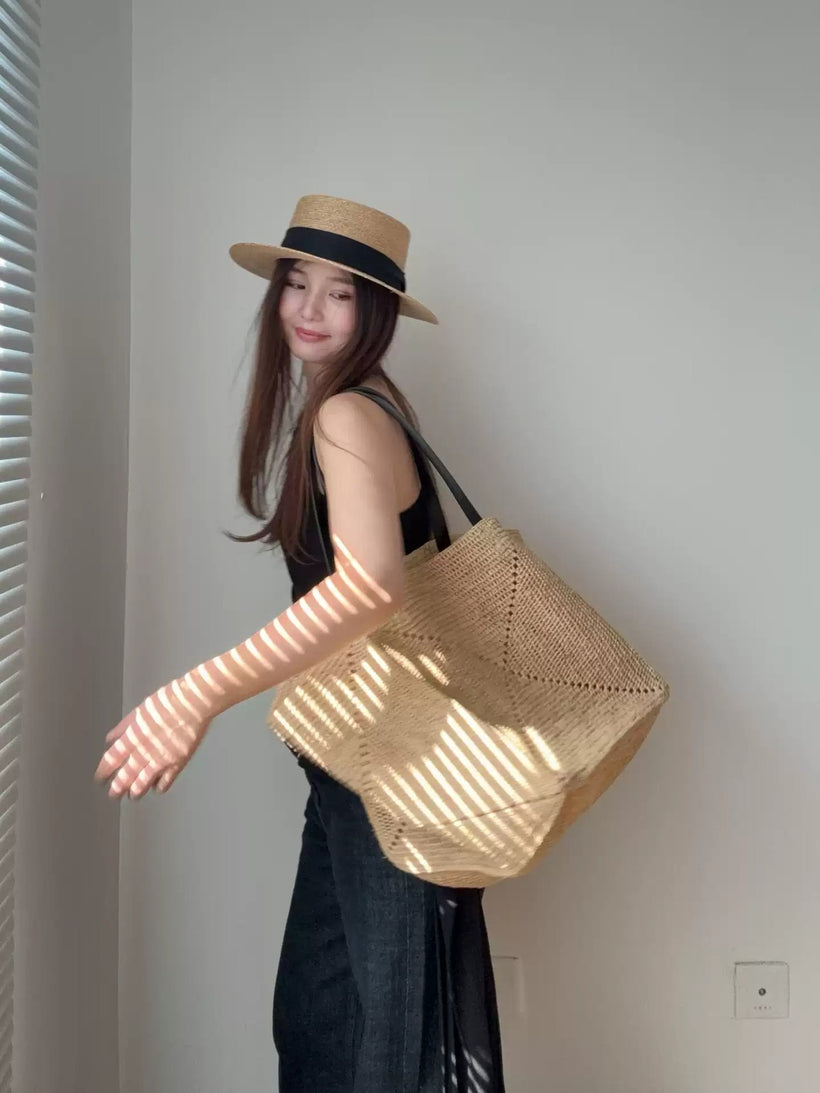 The Grand Market Tote inspired