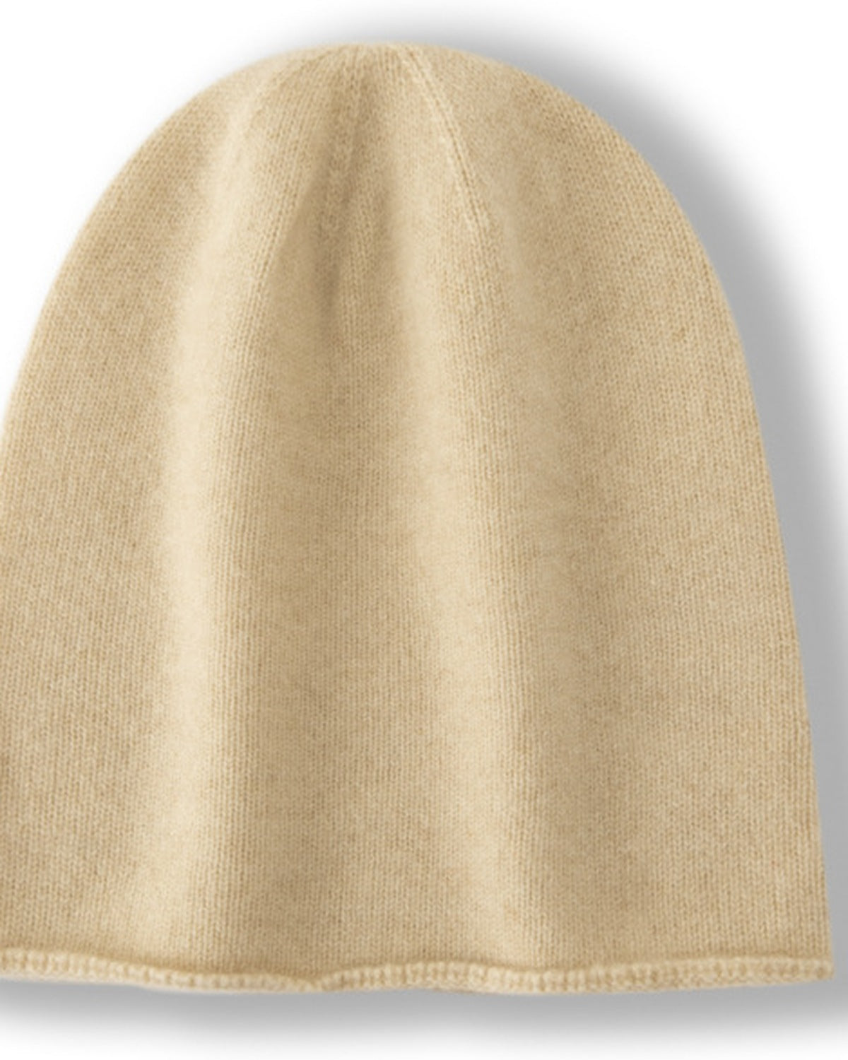 The Cashmere-Blend Cloud Beanie in Raw