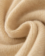 The Cashmere-Blend Cloud Beanie in Raw