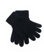 The Wool Tech Gloves in Black