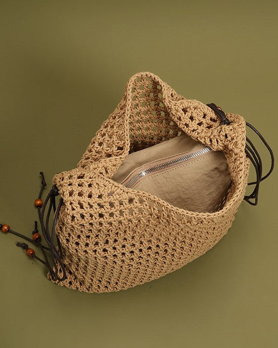 The Beaded Grass Tote