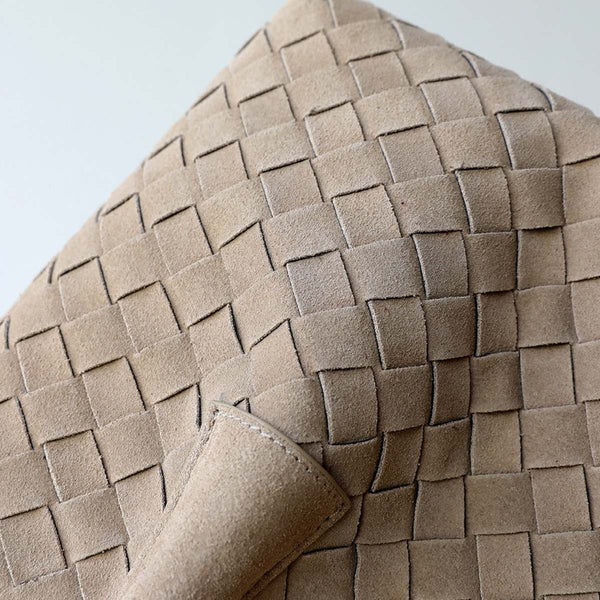 Wildfool The Arezzo Woven Tote, the handle