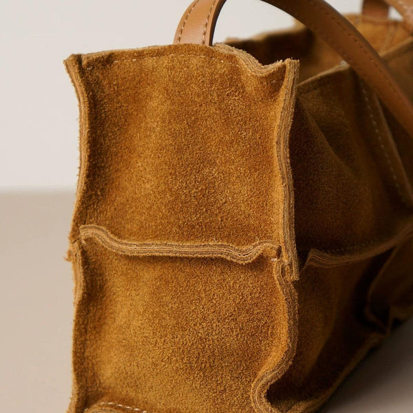 Wildfool The Urbino Patchwork Tote, the side