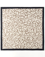 The Hand-Rolled Silk Square — Free Lines