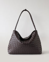 The Treviso Woven Hobo