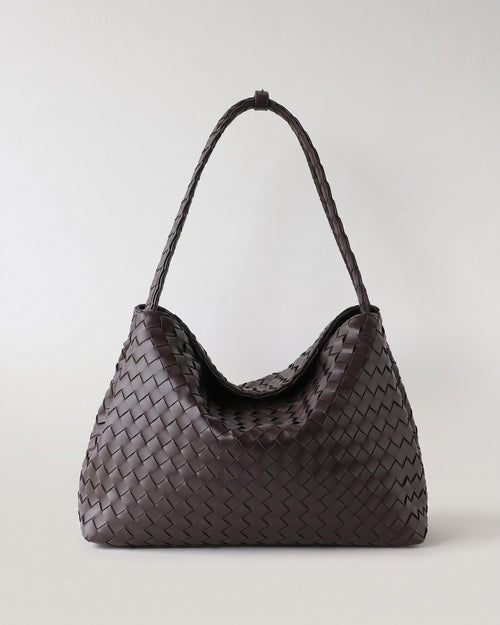 The Treviso Woven Hobo