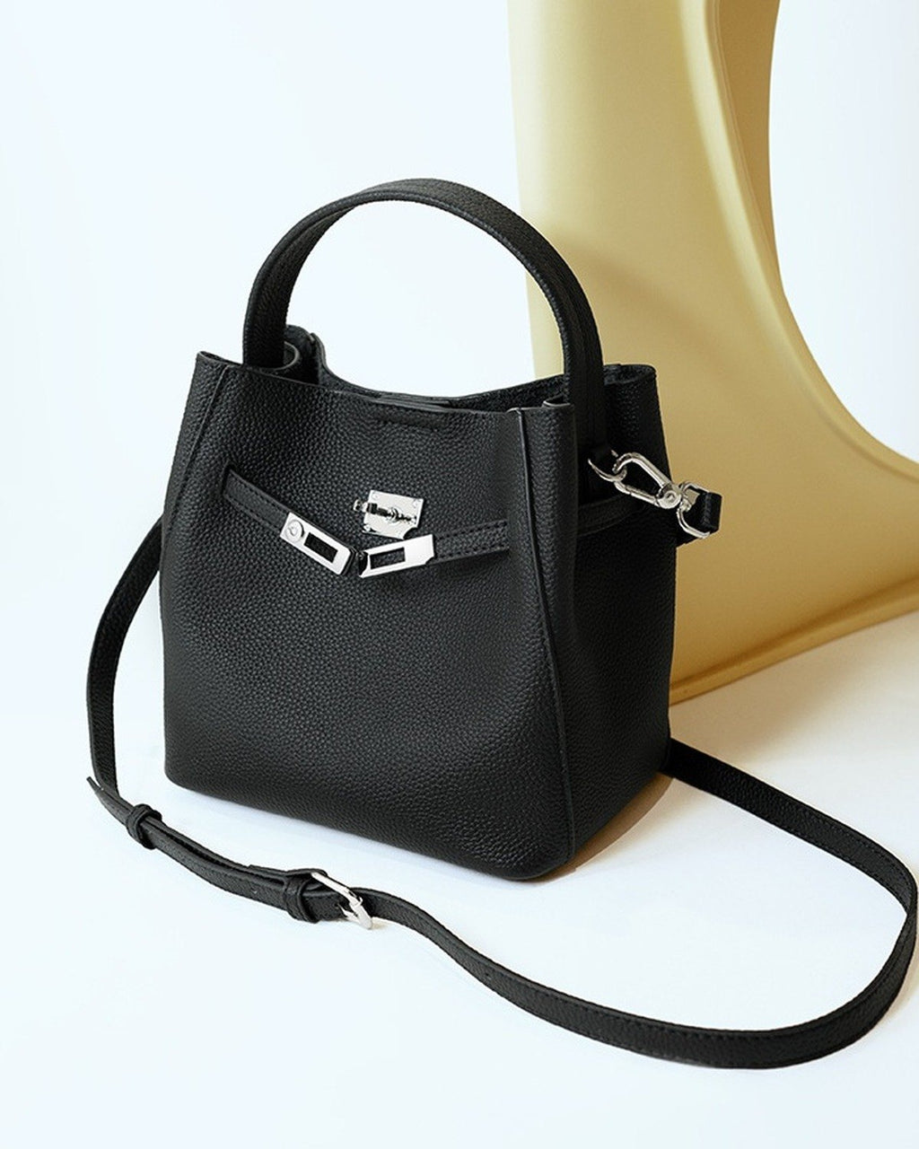 Wildfool The Orvieto Mini Bucket, three-quarter view (3)