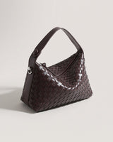 The Parma Woven Mini Hobo