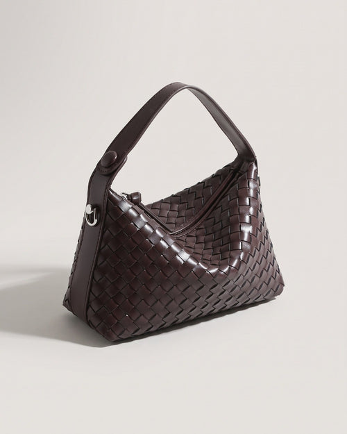 The Parma Woven Mini Hobo