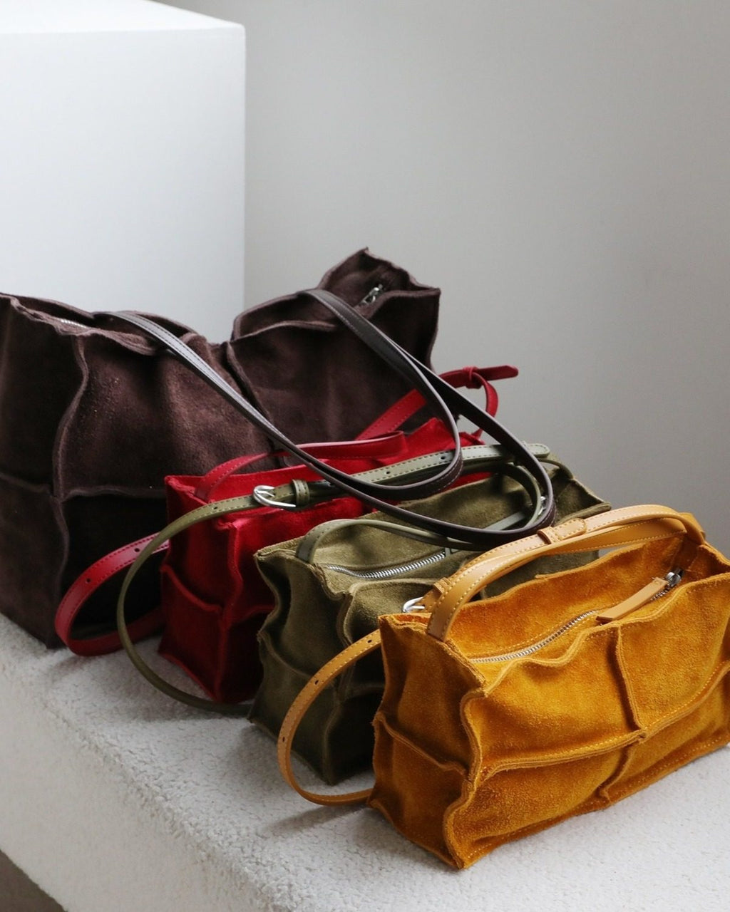 Wildfool The Urbino Patchwork Tote, three-quarter view