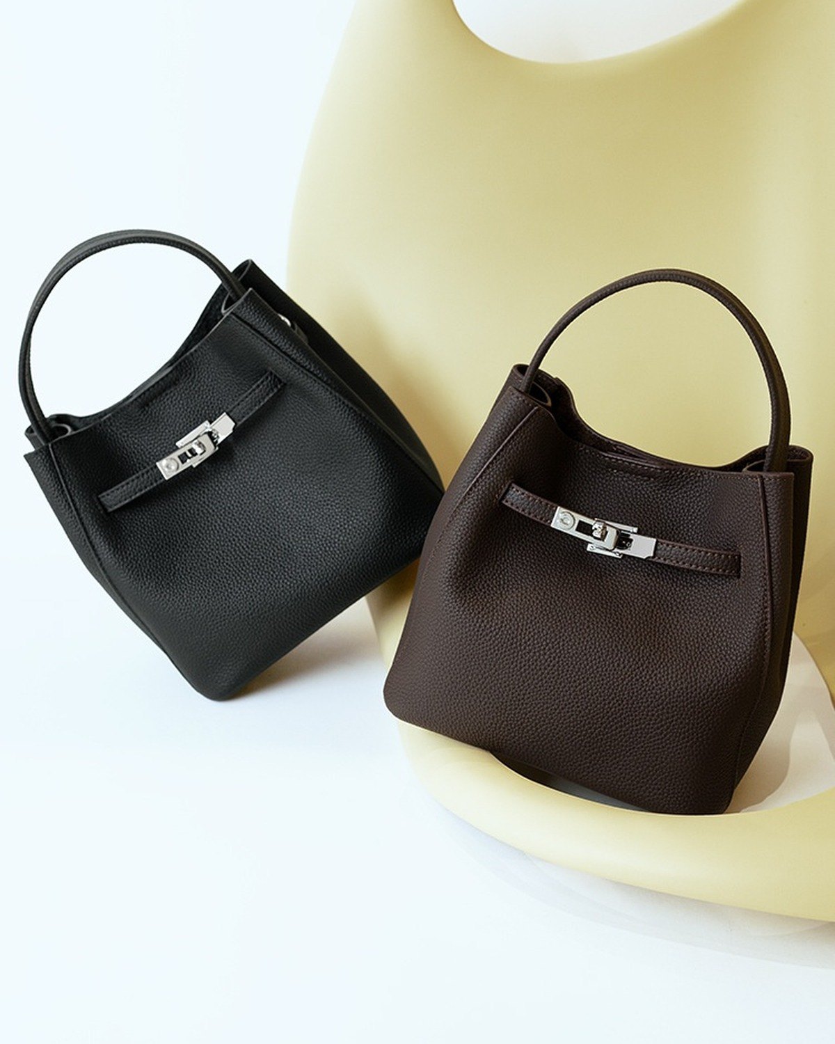 Wildfool The Orvieto Mini Bucket, three-quarter view (4)