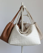 Wildfool The Treviso Woven Hobo, hanging