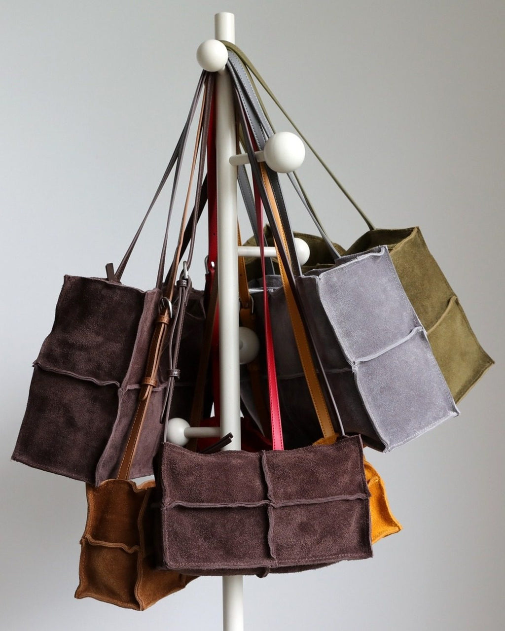 Wildfool The Urbino Patchwork Tote, hanging