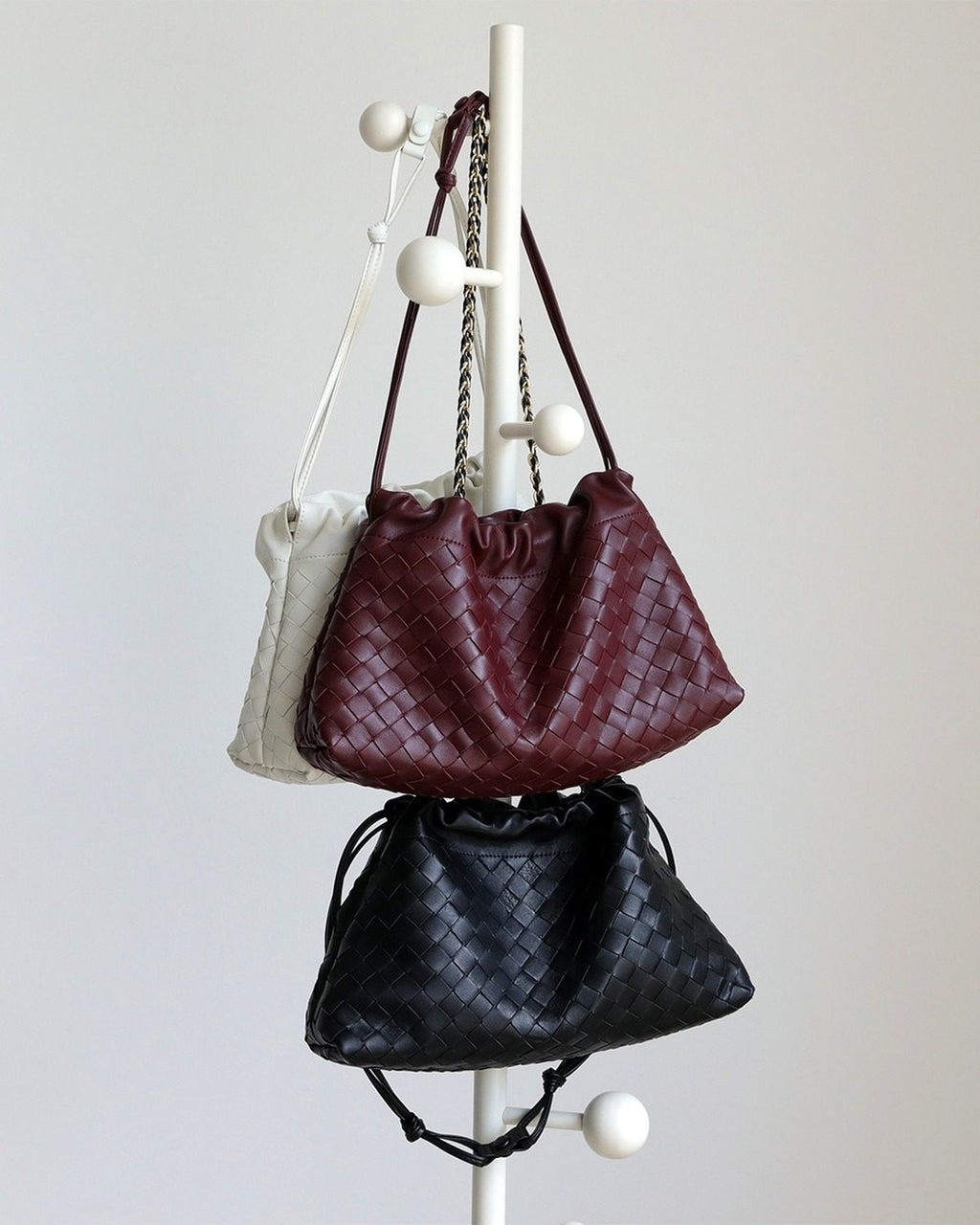 Wildfool The Assisi Chain Pouch, hanging
