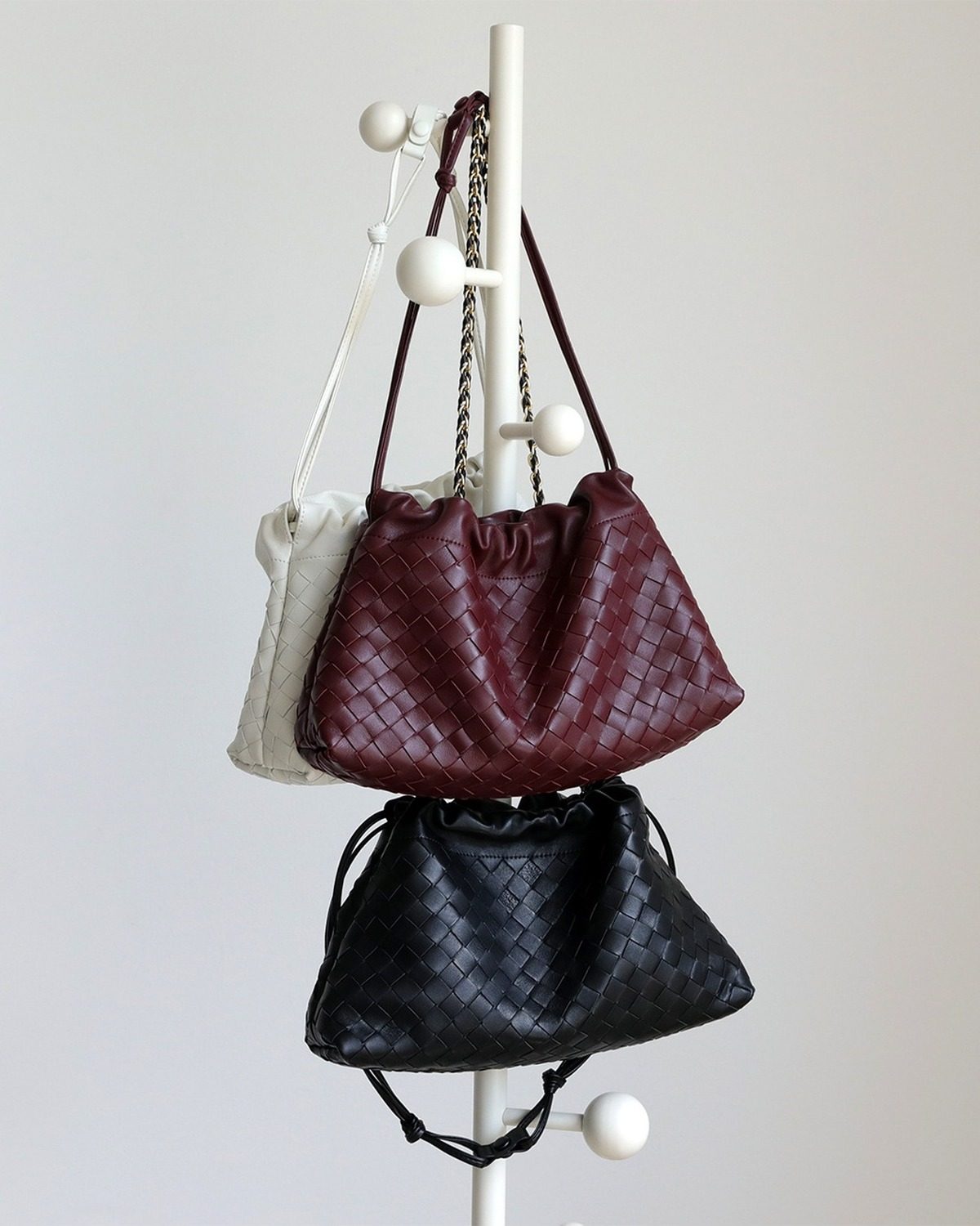 Wildfool The Assisi Chain Pouch, hanging