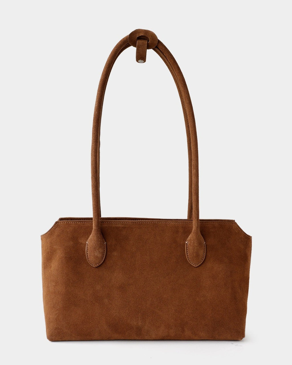 Wildfool The Padova Shoulder Tote in Cognac, front view