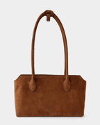 Wildfool The Padova Shoulder Tote in Cognac, front view