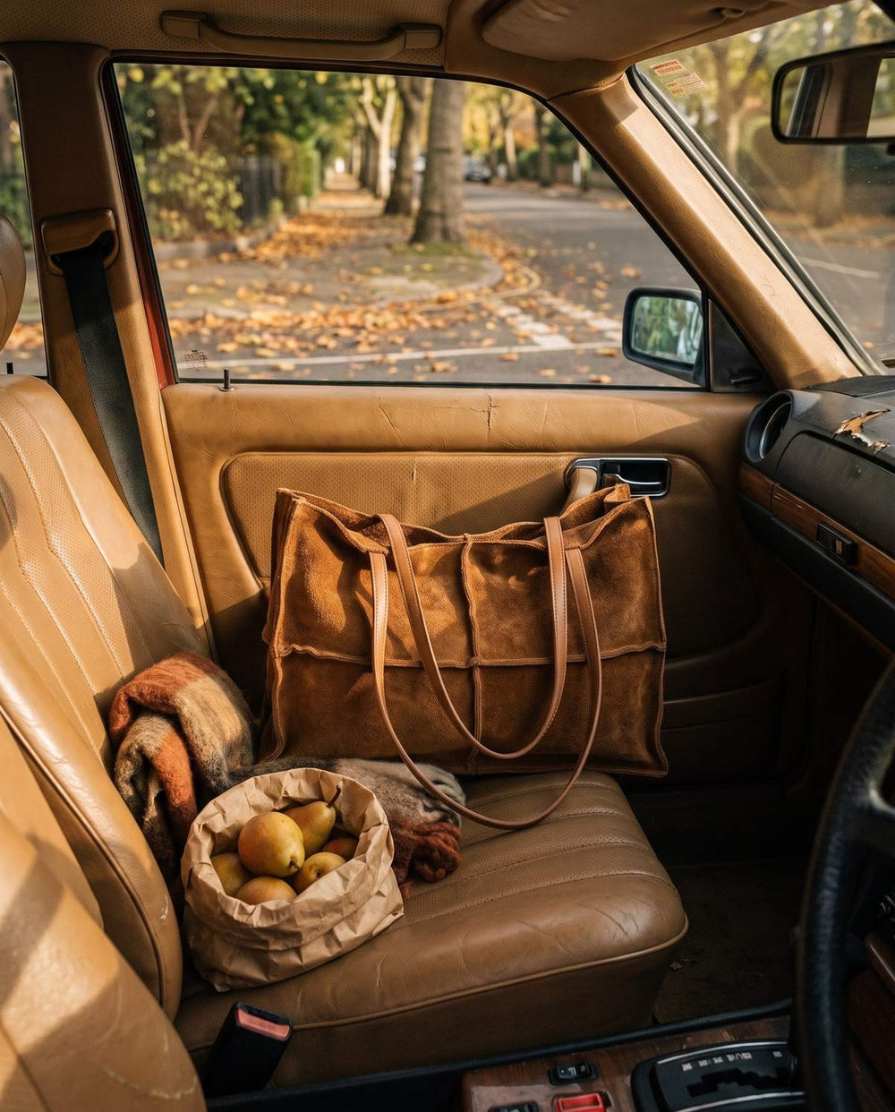 The Urbino Patchwork Tote